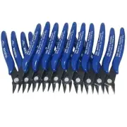 Flush Wire Cutters, 10PACK Flush Cut Pliers, Side Cutters, Diagonal Side