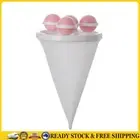 Laundry Mesh Filter Bag Washing Machine Hair Catcher Lint Remover (Pink) *AU
