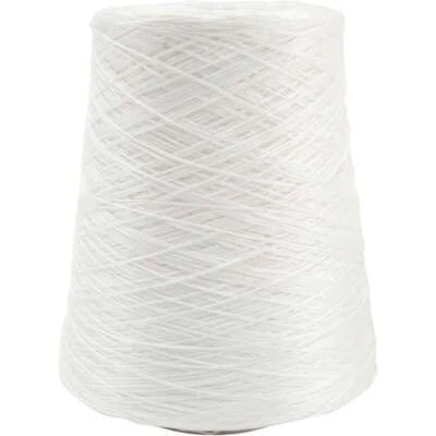 DMC 6-Strand Embroidery Cotton 500g Cone White