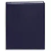 Pioneer MB-811 8-1/2x11 EZ Load Memory Book Navy Blue (Same Shipping Any Qty)