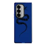 Galaxy Z Fold6 Impact Case Snake Bite - Black