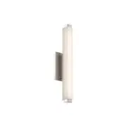 Modern Forms WS-21712-BN Mini Vogue 12" Tall LED Bathroom Sconce Brand New!
