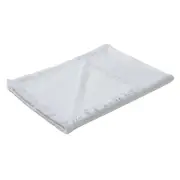 Vintage Design Gypsy Linen Cotton White Table Runner