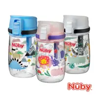 在飛比找momo購物網優惠-【Nuby】晶透直飲杯_300ml(3色可選)