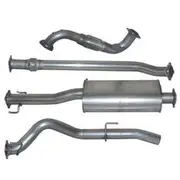 Hulk 4X4 Exhaust Kit Mitsubishi Triton - HU4921