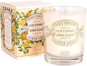 Panier des Sens - Orange Blossom Candle - Scented Candles for Home - Aromatherapy Candles Made in France - Long Lasting & 100% Natural Cotton Wick - Candles for Women and Men - Vegan – 6.3 oz