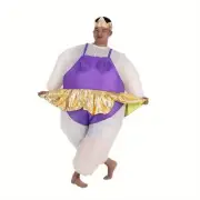 NNETM Inflatable Ballerina Costume – Jumpsuit Outfit