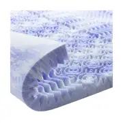 Dreamsmith 3 Inch 7-Zone King Memory Foam Mattress Topper, Cooling Gel Infuse...