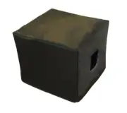 Sinobas Amplification 1x15 Cabinet - Black Vinyl Cover, Heavy Duty (sino002)