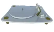 TechPlay GHOST White Bluetooth Broadcast Turntable Record Player AT3600L Needle