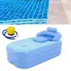 Inflatable Bathtub for Adults, Portable Bath Tub for Home Travel, Folding Spa