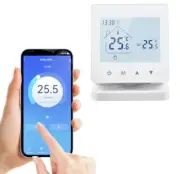 Smart Wireless Thermostat Gas Boiler Room Heating RF Home Temperature Control