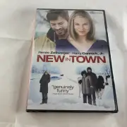 DVD New In Town Renee Zellweger Harry Connick Jr Widescreen New Sealed