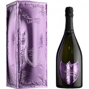 Dom Perignon Rose Lady Gaga Metal GB 2008 750mL