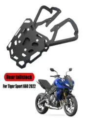 Rear Luggage Rack Cargo Frame Carrier Shelf For Triumph Tiger Sport 660 2022-