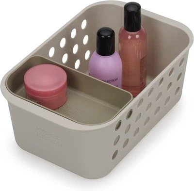 Joseph EasyStore - Bathroom essentials 1 Count (Pack of 1), Ecru
