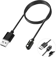 Lyvixora Magnetic Smartwatch Charger Cable - Compatible with ID205L/Uwatch 3S/SW025 - USB Fast Charging Cord for Multiple Devices