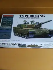 Arii Type 90 Japanese tank model remote control kit new 1/48 scale 44002-1500