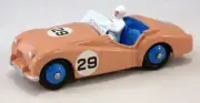 1:48 Model Car, ATLAS - DINKY TOYS - Triumph TR2 Sports and Driver (111) - BOXED