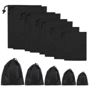 8Pcs Draw String BagsDrawstring Shoe Bag201D Polyester Waterproof Draw String