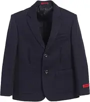 [Gioberti] Kids and Boys Lightweight Waffle Weave Textured Blazer Jacket