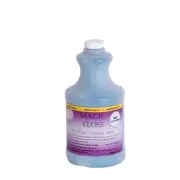 Paragon International 4 Lbs Magic Floss Sugar in Easy Pour Bottle Blue Raspberry
