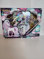 Pokemon Rapidash V, Silvally , Pikachu V Collection Box Bundle ! ! L00K Inside