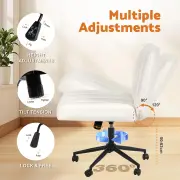 Advwin Armless Office Chair Ergonomic Desk Chair