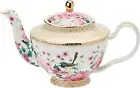 Maxwell & Williams Teas & C's Silk Road Teapot With Infuser 500ML White Gift ...