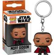 POP Pocket Keychain Star Wars The Mandalorian Moff Gideon
