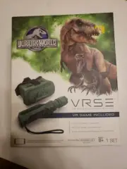 COMPLETE VRSE Jurassic World Virtual Reality Game Set Open Box Untouched CIB