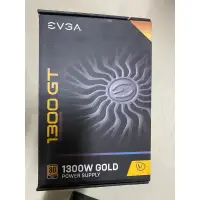 在飛比找蝦皮購物優惠-二手 編號二 EVGA 1300GT 金牌 全模組 電源供應