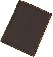 [SLEDEZ] Men’s Leather Wallet Men's Leather Coin Purse Leather Short Wallet