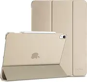 ProCase for iPad Air 13 Inch Case 2025 M3/2024 M2, Slim Smart Cover iPad 13 Air M3 M2 Case with Translucent Hard Shell Back, Supports Touch ID, Auto Wake/Sleep -Starlight