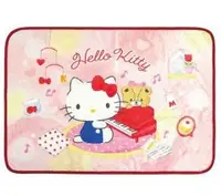 在飛比找Yahoo!奇摩拍賣優惠-♥小花花日本精品♥Hello Kitty 保暖毛毯 披肩毯 