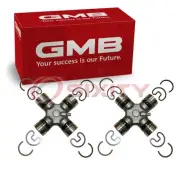2 pc GMB Rear Shaft All Universal Joints for 1987-1997 Ford Thunderbird 3.8L oh (for: Ford)