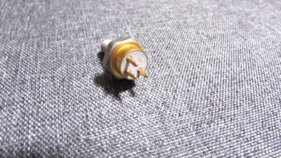 2N2876 C RCA RF Power Transistor Made in The USA (Qty: 1pc) NOS FAST SHIP U.S.A.