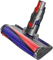 Vacuum Cleaner Accessories Wireless Soft Roller Brush, Compatible for Dyson V7 V8 V10 V11 V15.