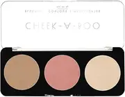3IN 1 BLUSHER | HIGHLIGHTER | COUNTER PALETTE FOR GIRLS AND WOMEN