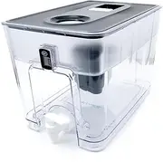 Epic Nano | Countertop Water Filter Dispenser For Drinking Water | 36 Cup | 150 Gallon Long Last Filter | BPA Free | Removes Virus Bacteria Chlorine Lead | Water Purifier | Large Water Jug Dispenser