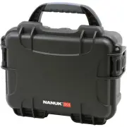 904 Waterproof Hard Case with Foam Insert - Black