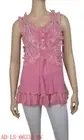 Pretty Angel Size S Mauve Dress Top