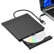 External CD DVD Drive for Windows 11/10/7 Laptop, USB 3.0 & USB-C CD DVD ROM ...