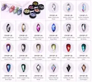3D Nail Art Rhinestone Gems 10pcs