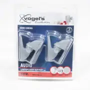 Vogels Speakers Wall Mounts Bracket Tilt VLB 50 Grey 5kg 8120057 - Brand New