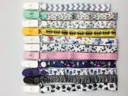 Pcs Baby Adjustable Pacifier Clips Chain Dummy Soother Holder Baby Shower Gift