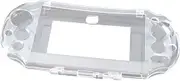 Clear Crystal Travel Carry Hard Skin Case Cover Protector Replace for Sony PSV 2000 Console Accessory