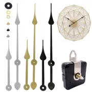 DIY Silent Quartz Clock Mechanism Replacement Wall Clock Repair Parts Set