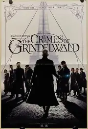 Fantastic Beasts Crimes Of Grindelwald 2018 Movie Folded Promo Poster [FP182]