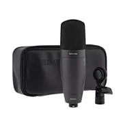 Shure KSM32/CG Cardioid Charcoal Gray Studio Condenser Microphone
